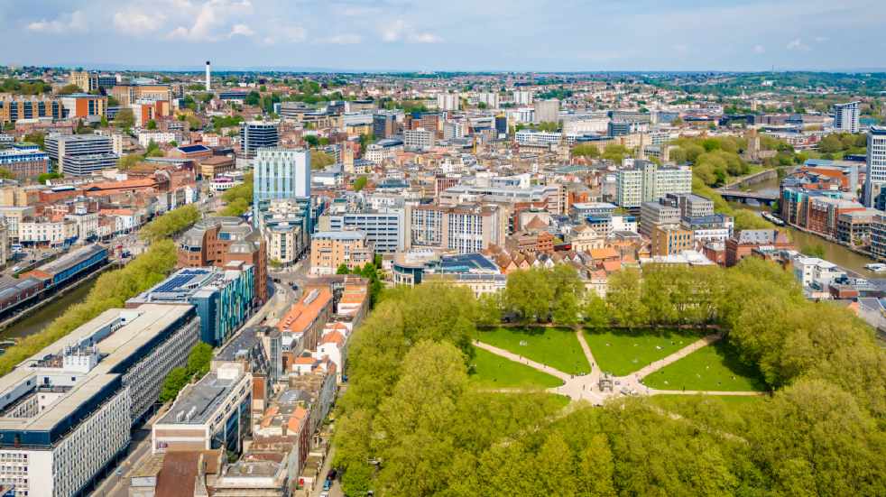 Queens Square Bristol